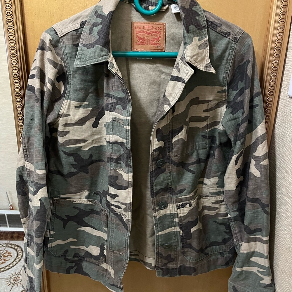 Levi's Camouflage Jacket